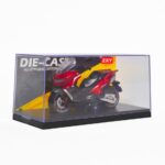 Metal motorcycle model in a clear display box, 12.5 cm – image 5