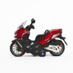 Metal motorcycle model in a clear display box, 12.5 cm – image 6