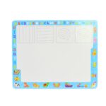 2-in-1 wooden puzzle and writing board, with marker – image 6