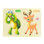 Puzzle druri për fëmijë me dy motive, 22,5 x 29,5 cm – foto 4