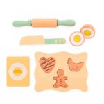 Дрвен сет за правење колачиња My Little Cookie Maker – слика 3