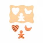 Дрвен сет за правење колачиња My Little Cookie Maker – слика 4