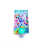Рачна водена игра со прстени и копче, мотив еднорог – слика 2