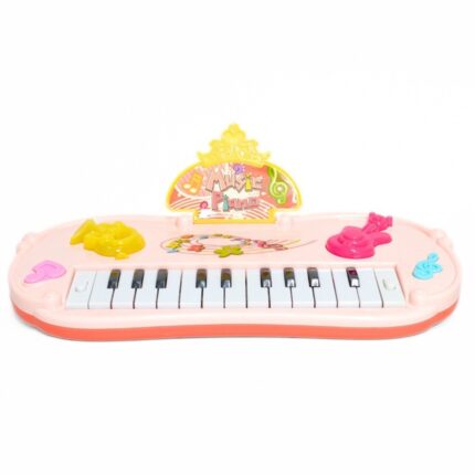 Детско пијано Little Pianist со 22 копчиња, звук и светла