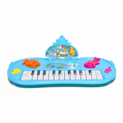 Детско пијано Little Pianist со 22 копчиња, звук и светла – слика 2