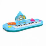 Детско пијано Little Pianist со 22 копчиња, звук и светла – слика 4