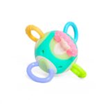 Smart Pocket Глодалка-тропка Baby Twist Teether што се врти 360° – слика 2