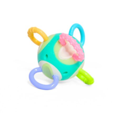 Smart Pocket Глодалка-тропка Baby Twist Teether што се врти 360° – слика 2