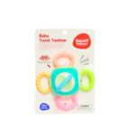 Smart Pocket Глодалка-тропка Baby Twist Teether што се врти 360° – слика 3