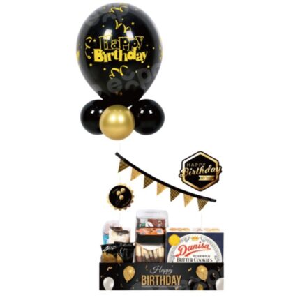 Expoon Декоративен сет со балони за десерт маса Dessert Box Party
