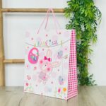 Украсно ќесе за бебешки подарок Baby Boy / Baby Girl, 26 x 32 x 10 cm – слика 2