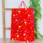 Украсно ќесе за подарок со животинче или срциња, 31 x 42 x 12 cm – слика 5