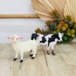 Сет фигури домашни животни Playset Farm, 6 реалистични животни – слика 2