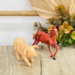 Сет фигури домашни животни Playset Farm, 6 реалистични животни – слика 4