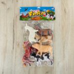 Сет фигури домашни животни Playset Farm, 6 реалистични животни – слика 5