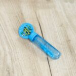 Сапуница за балончиња во цевка со стапче и морски мотив, 14 cm