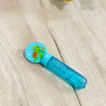 Сапуница за балончиња во цевка со стапче и морски мотив, 14 cm – слика 3