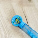 Сапуница за балончиња во цевка со стапче и морски мотив, 14 cm – слика 4