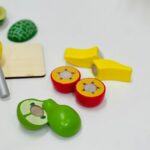 Set druri për prerjen e frutave Cutting Fruit, 16 pjesë në kovë ruajtjeje – foto 3