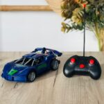 Автомобил на далечинско управување Spray Car 1:18 со ефект на чад – слика 2