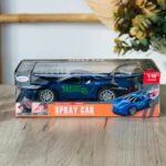 Автомобил на далечинско управување Spray Car 1:18 со ефект на чад – слика 6