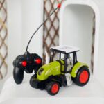 Remote control tractor with lights, 27 MHz