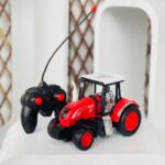 Remote control tractor with lights, 27 MHz – image 2