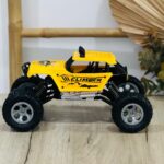 Теренско возило на далечинско Off-Road Climber со ефект на чад – слика 3