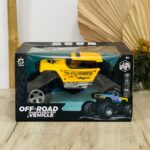 Теренско возило на далечинско Off-Road Climber со ефект на чад – слика 5
