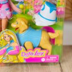 Defa кукла Lucy со кученце и додатоци за грижа за миленикот – слика 4