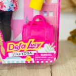 Defa кукла Lucy I like YOGA со подлога за вежбање и додатоци – слика 5