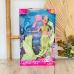 Defa кукла Lucy сирена со морско коњче и четка, 34 cm – слика 3