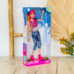 Defa кукла Lucy скејтерка со кацига и скејтборд, 29 cm – слика 6