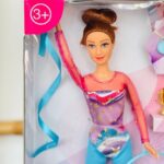Defa кукла Lucy гимнастичарка со обрач, лента, медал и пехар – слика 3