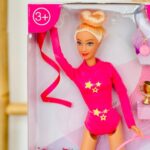 Defa кукла Lucy гимнастичарка со обрач, лента, медал и пехар – слика 4