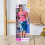Defa кукла Kevin – машка модна кукла, 31 cm, разни модели облека – слика 2