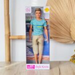 Defa кукла Kevin – машка модна кукла, 31 cm, разни модели облека – слика 4