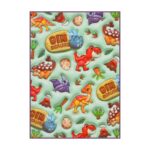 PlayfulMario сложувалка 3D Visual Puzzle диносауруси, 120 делови – слика 3