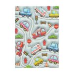 PlayfulMario сложувалка 3D Visual Puzzle возила, 120 делови – слика 3