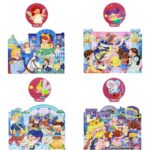 PlayfulMario сет сложувалки Princess Castle 4 во 1, вкупно 72 делови – слика 4