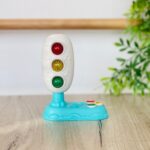 Играчка семафор со светла и звуци за учење сообраќајни правила
