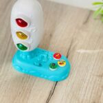 Играчка семафор со светла и звуци за учење сообраќајни правила – слика 3