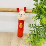 Плишана бебешка тропка што пишти, животинче, 16 cm
