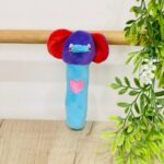 Плишана бебешка тропка што пишти, животинче, 16 cm – слика 3