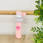 Плишана бебешка тропка што пишти, животинче, 16 cm – слика 4