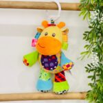 Sozzy плишана музичка играчка на повлекување за креветче, животинче – слика 3