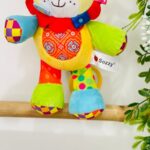 Sozzy плишана музичка играчка на повлекување за креветче, животинче – слика 6