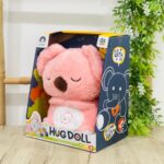 Плишана коала што дише, со смирувачко светло и звуци, Hug Doll – слика 3