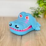 Игра Крокодил што каса со светла и звуци, за брзи рефлекси – слика 3