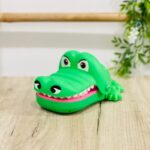 Игра Крокодил што каса со светла и звуци, за брзи рефлекси – слика 4